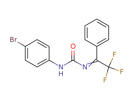 Urea, (4-bromophenyl)(2,2,2-trifluoro-1-phenylethylidene)-