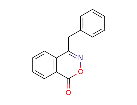 1H-2,3-Benzoxazin-1-one, 4-(phenylmethyl)-