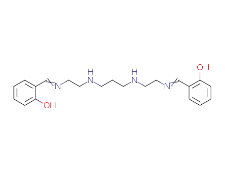 (C<sub>6</sub>H<sub>4</sub>OHCHNNH)2(CH<sub>2</sub>)2(CH<sub>2</sub>)3(CH<sub>2</sub>)2