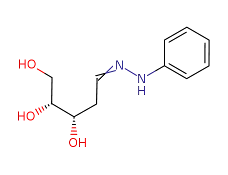 (2R,3S)-5-(Phenyl-hydrazono)-pentane-1,2,3-triol