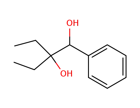2-ethyl-1-phenyl-butane-1,2-diol