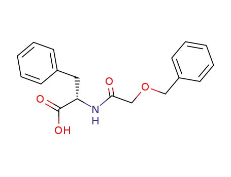 Molecular Structure of 114457-96-4 (N-[(Phenylmethoxy)acetyl]-L-phenylalanine)