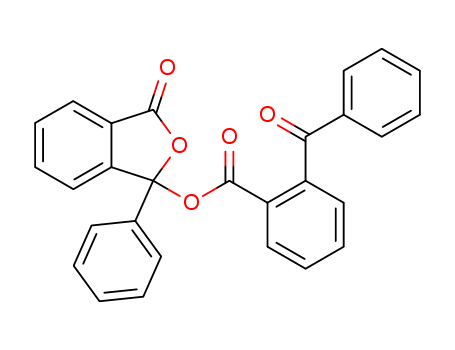 (3-oxo-1-phenyl-isobenzofuran-1-yl) 2-benzoylbenzoate