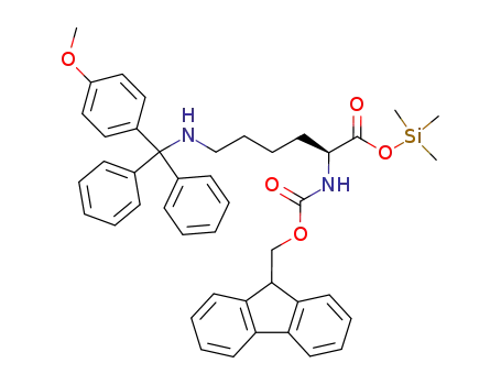 C<sub>44</sub>H<sub>48</sub>N<sub>2</sub>O<sub>5</sub>Si