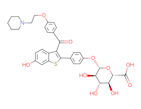 Raloxifene-d4-4'-glucuronide
