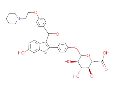 랄록시펜-4-글루쿠로나이드