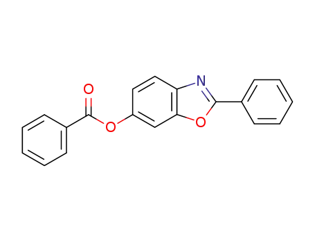 2-phenyl-6-benzoyloxybenzoxazole