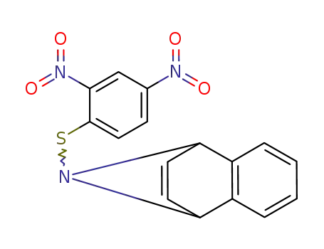 2,4-dinitrobenzenesulphenamide of 1,4-dihydro-1,4-iminonaphthalene