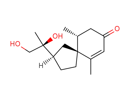 11S,12-Dihydroxyspirovetiv-1(10)-en-2-one