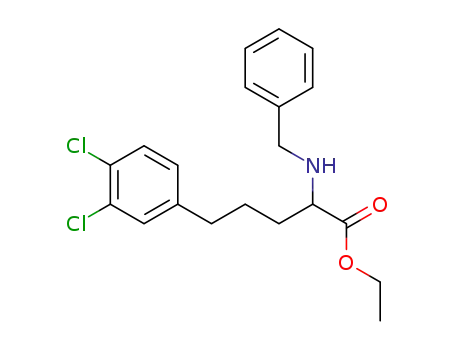 Ethyl 2-(Benzylamino)-5-(3,4-dichlorophenyl)pentanoate