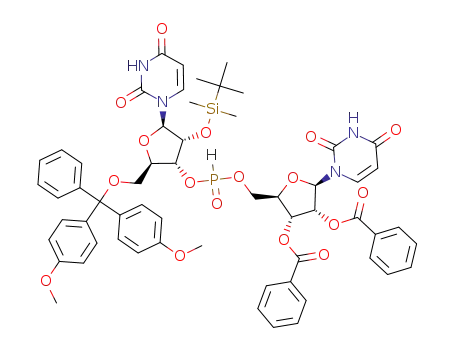 C<sub>59</sub>H<sub>63</sub>N<sub>4</sub>O<sub>17</sub>PSi
