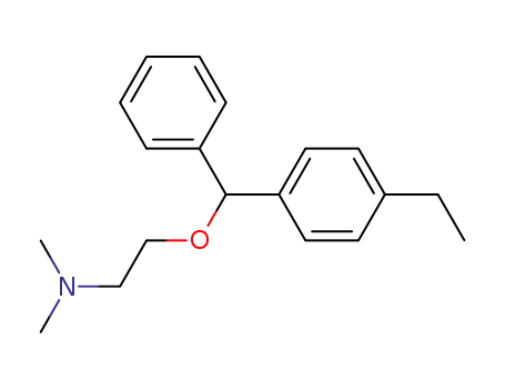[2-(4-ethyl-benzhydryloxy)-ethyl]-dimethyl-amine
