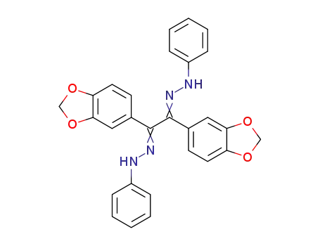 bis-benzo[1,3]dioxol-5-yl-ethanedione-bis-phenylhydrazone