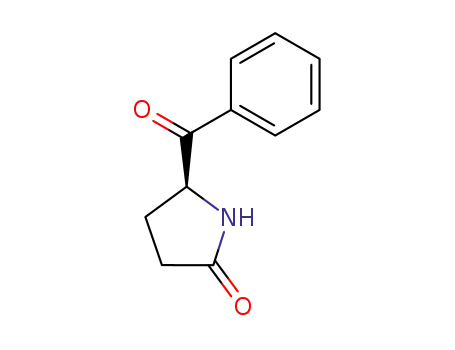 2-Pyrrolidinone, 5-benzoyl-, (5S)-