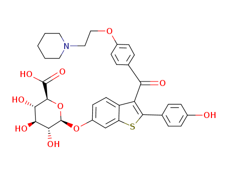 Raloxifene-d4-6'-glucuronide