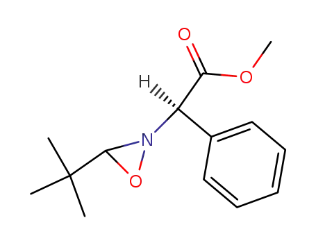 (R)-(3-tert-Butyl-oxaziridin-2-yl)-phenyl-acetic acid methyl ester