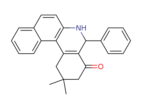 2,2-Dimethyl-5-phenyl-2,3,5,6-tetrahydro-1H-benzo[a]phenanthridin-4-one