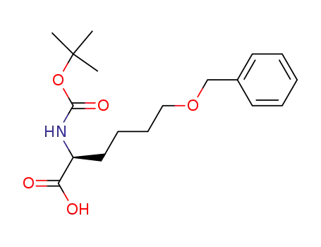(2S)-6-benzyloxy-2-tert-butyloxycarbonylaminohexanoic acid