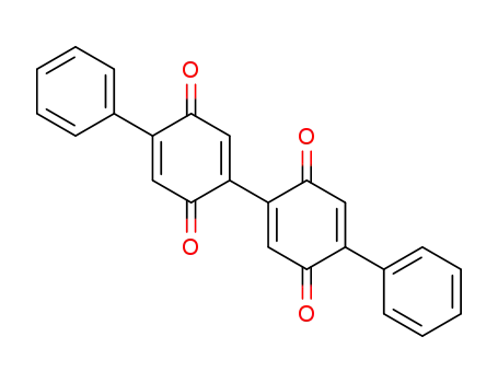 4,4'-diphenyl-[1,1']bicyclohexa-1,4-dienyl-3,6,3',6'-tetraone