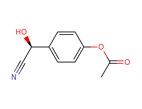 (S)-4-아세틸옥시-만델로니트릴