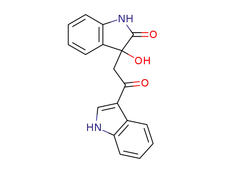 3-Hydroxy-3-[2-(1H-indol-3-yl)-2-oxoethyl]-1,3-dihydro-2H-indol-2-one