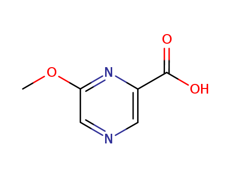 6-methoxypyrazine-2-carboxylic acid cas no. 24005-61-6 97%