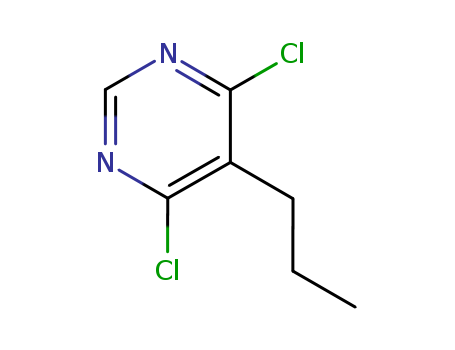 4,6-DICHLORO-5-PROPYLPYRIMIDINE