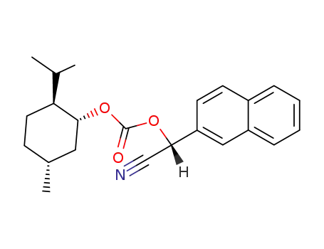 Carbonic acid (R)-cyano-naphthalen-2-yl-methyl ester (1R,2S,5R)-2-isopropyl-5-methyl-cyclohexyl ester