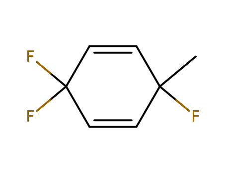 1,4-CYCLOHEXADIENE,3,3,6-TRIFLUORO-6-METHYL-CAS