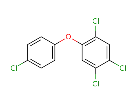 Molecular Structure of 61328-45-8 (1,2,4-trichloro-5-(4-chlorophenoxy)benzene)