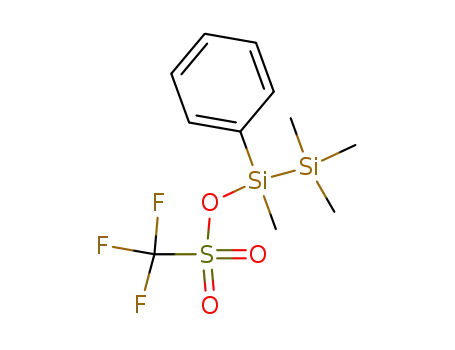 C<sub>11</sub>H<sub>17</sub>F<sub>3</sub>O<sub>3</sub>SSi<sub>2</sub>