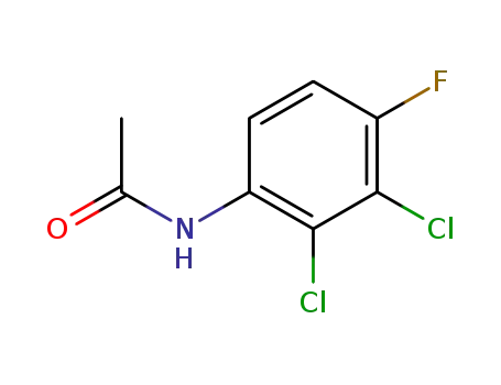 2,3-dichloro-4-fluoroacetanilide