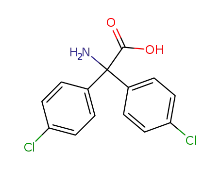 amino-bis-(4-chloro-phenyl)-acetic acid