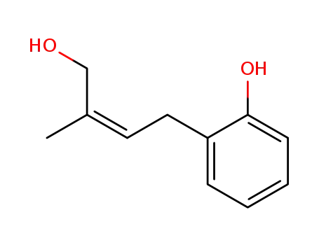 o-[4-hydroxy-3-methyl-2(Z)-butenyl]phenol