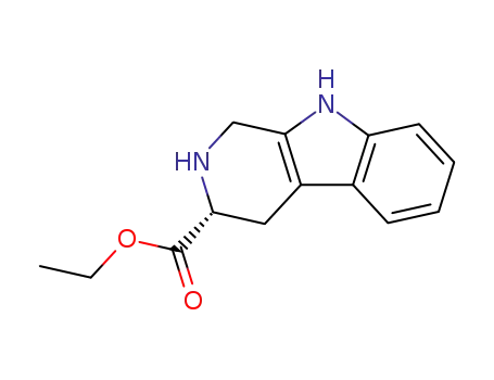(<i>R</i>)-2,3,4,9-tetrahydro-1<i>H</i>-β-carboline-3-carboxylic acid ethyl ester