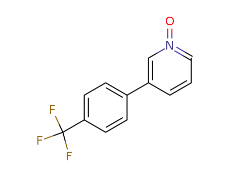 3-(4-trifluoromethyl-phenyl)-pyridine 1-oxide