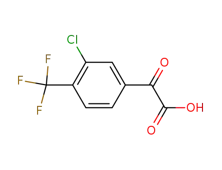 (3-chloro-4-trifluoromethyl-phenyl)-oxo-acetic acid