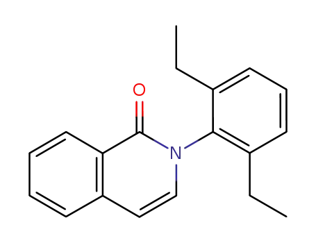2-(2,6-diethylphenyl)isoquinolin-1(2H)-one
