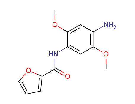 Furan-2-carboxylic acid (4-amino-2,5-dimethoxy-phenyl)-amide