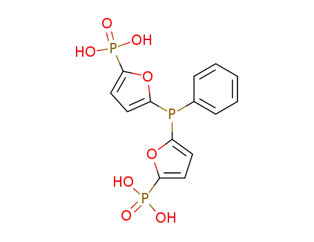 (5-phenylphosphanyl)-bis(2-furylphosphonic acid)