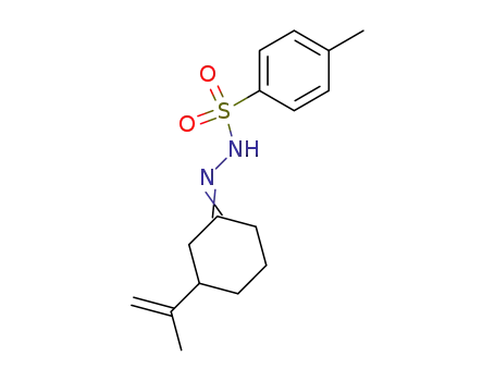 3-(1-methylethenyl)cyclohexanone p-tosylhydrazone