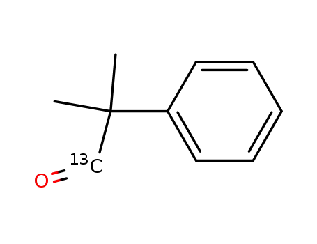 2-Methyl-2-phenyl[1-13C]propanal
