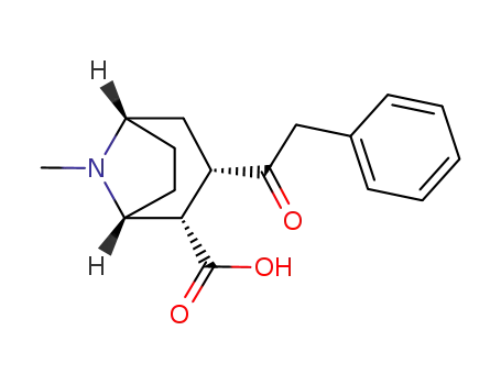 (1R,2S,3S,5S)-8-Methyl-3-phenylacetyl-8-aza-bicyclo[3.2.1]octane-2-carboxylic acid