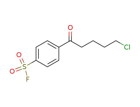 4-(5-chloro-pentanoyl)-benzenesulfonyl fluoride
