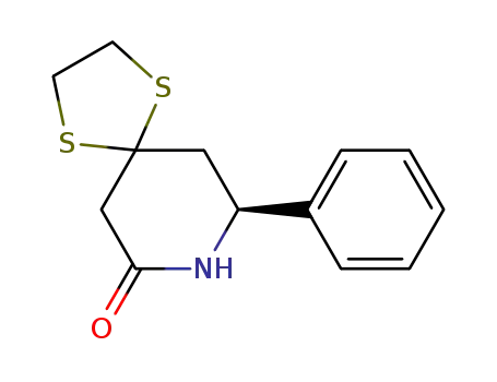 (S)-9-Phenyl-1,4-dithia-8-aza-spiro[4.5]decan-7-one