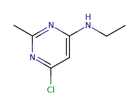 6-클로로-N-에틸-2-메틸피리미딘-4-아민
