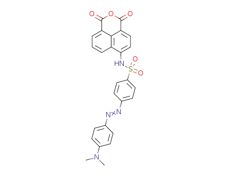 4-dabsylamino-1,8-naphthalic anhydride