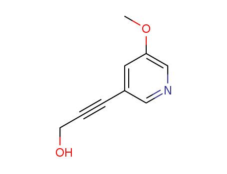 3-(5-Methoxy-pyridin-3-yl)-prop-2-yn-1-ol 898561-63-2