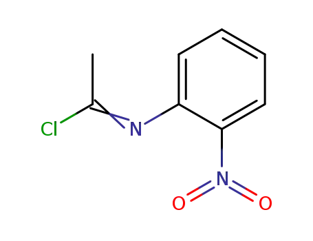 N-(1-chlorethylidene)-2-nitroaniline