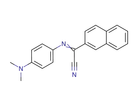 (4-dimethylamino-phenylimino)-[2]naphthyl-acetonitrile